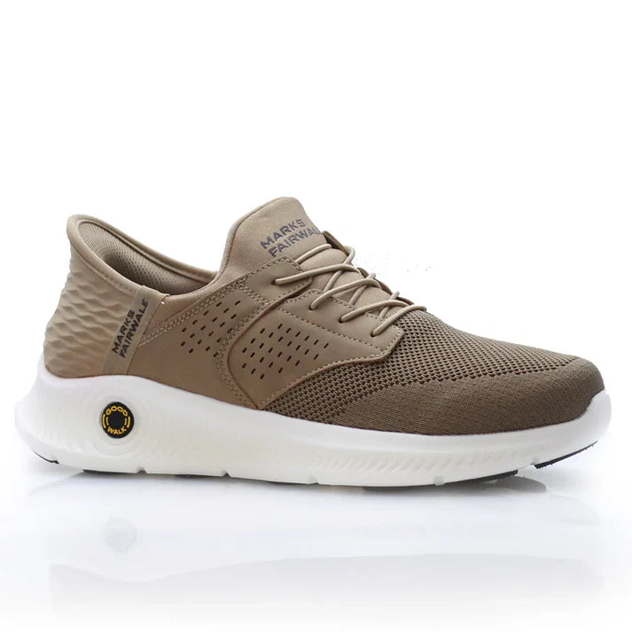 Good Walk Sneakers M2426 - Beige White