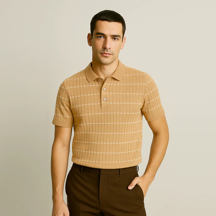 Men’s Polo Camel Shade