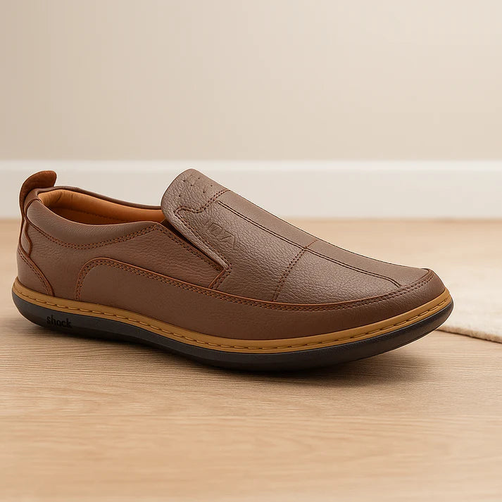 Mova Leather Casual MU20 - Mustard