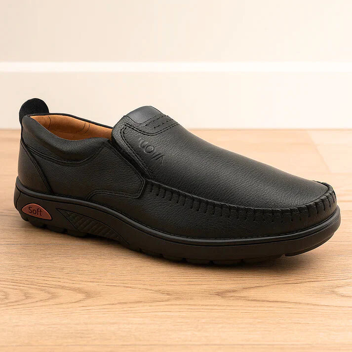 Mova Leather Casual MS40 - Black