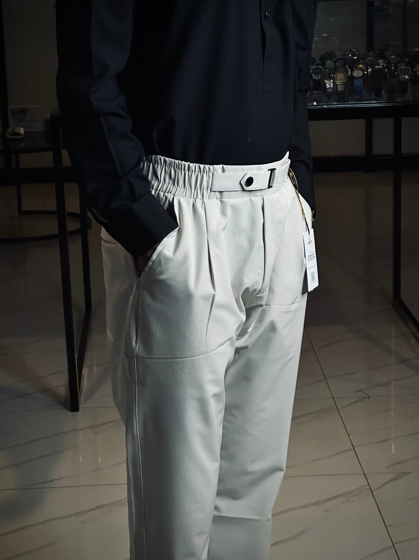 Zara Gurkha-Style Trousers