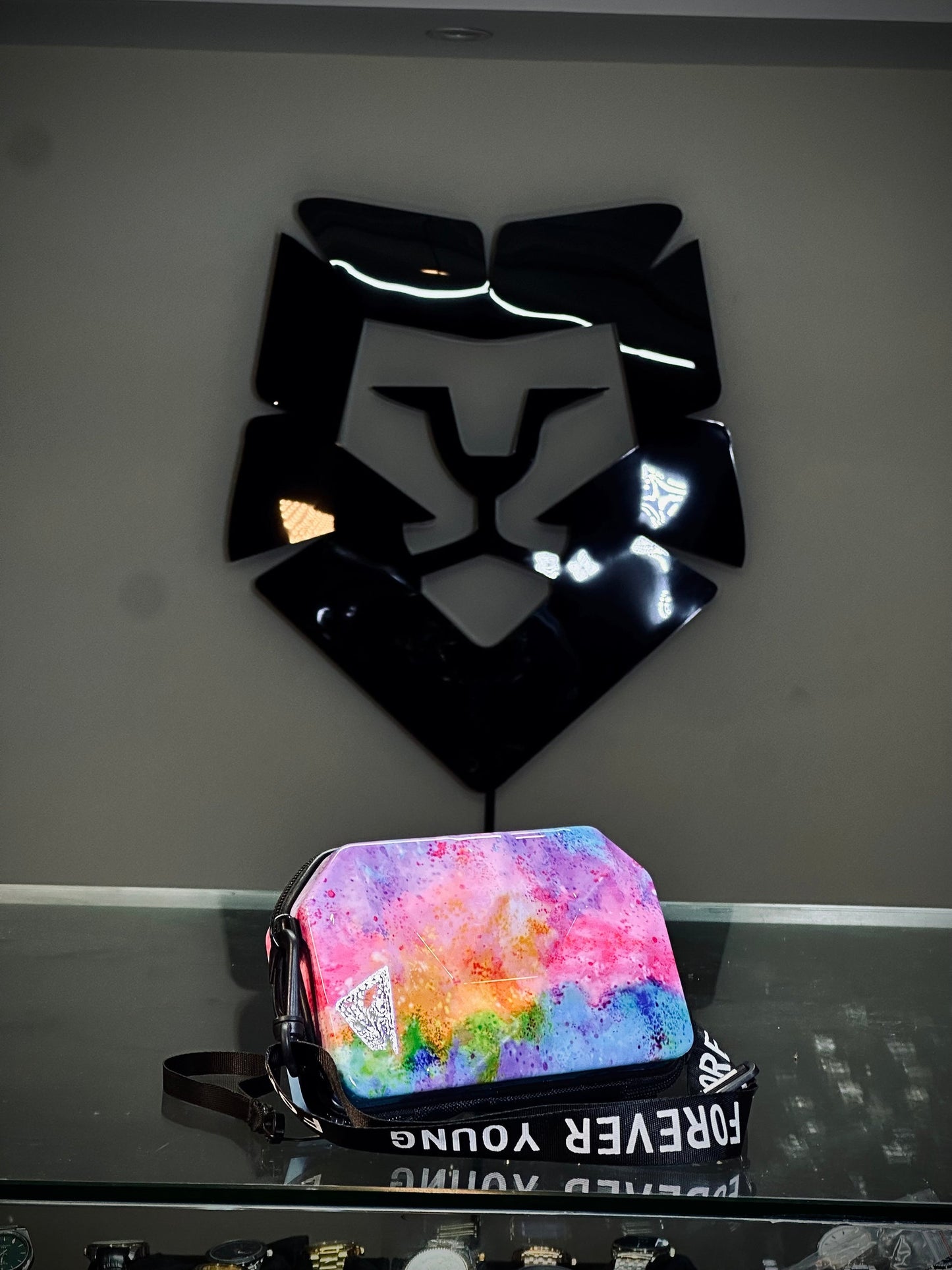 Forever Young Clutch