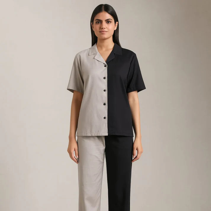 Mova Signatures Two Tone Co-ord Set