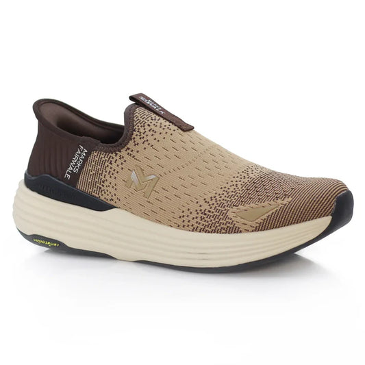 MaxCushion Slip On Sneakers Active Comfort 2406 - Brown