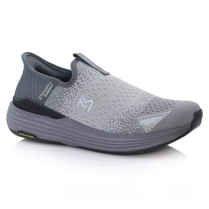 MaxCushion Slip On Sneakers Active Comfort 2406 - Dark Grey