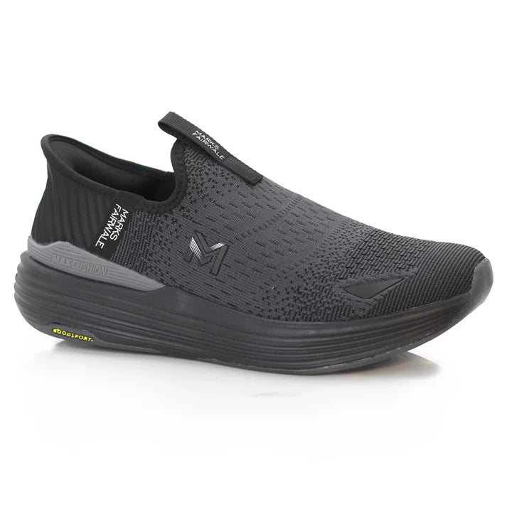 MaxCushion Slip On Sneakers Active Comfort 2406 - Black D Gray