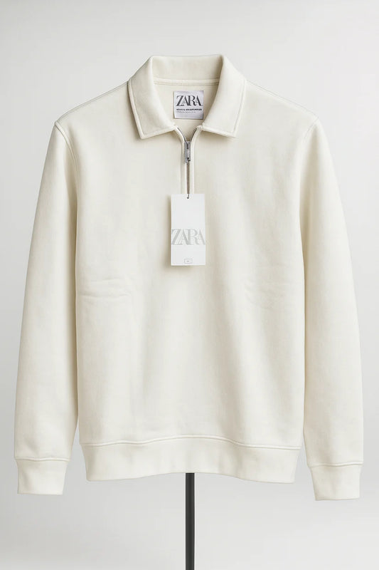 ZARA Zipper Sweatshirt
