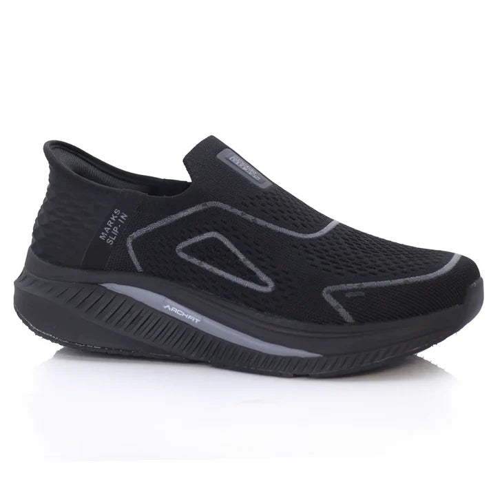 ArchFit Slip In Sneakers Active Comfort M2500 - Black