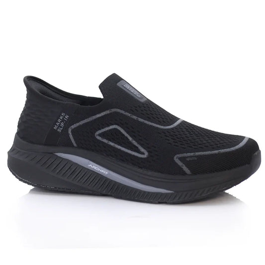 ArchFit Slip In Sneakers Active Comfort M2500 - Black