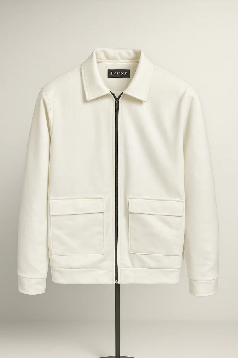 DN suede classic jacket