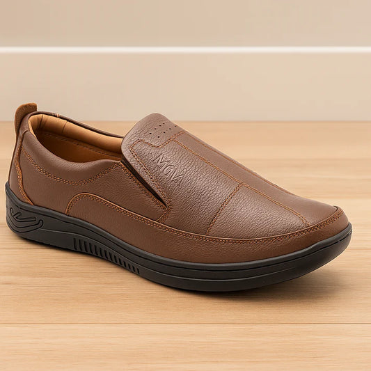 Mova Leather Casual GC23 - Mustard