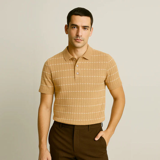 Men’s Polo Camel Shade