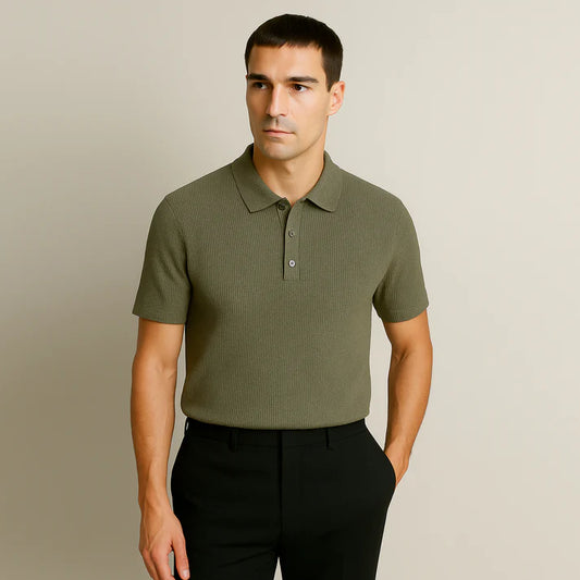 Men’s Polo Olive Green