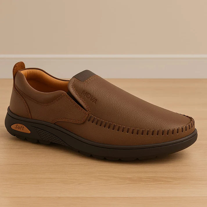 Mova Leather Casual MS40 - Mustard