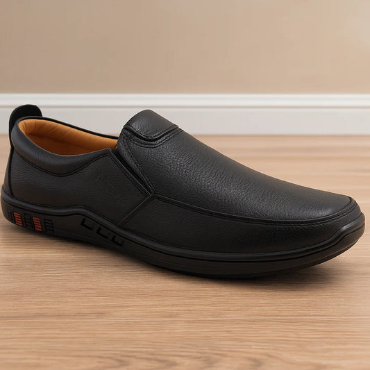 Mova Leather Casual MS10 - Black