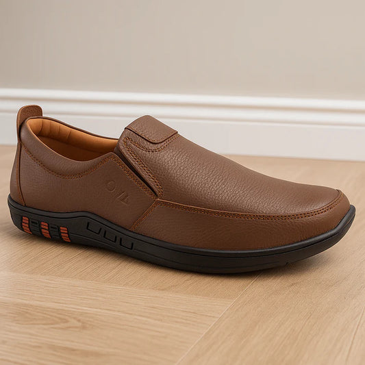 Mova Leather Casual MS10 - Mustard