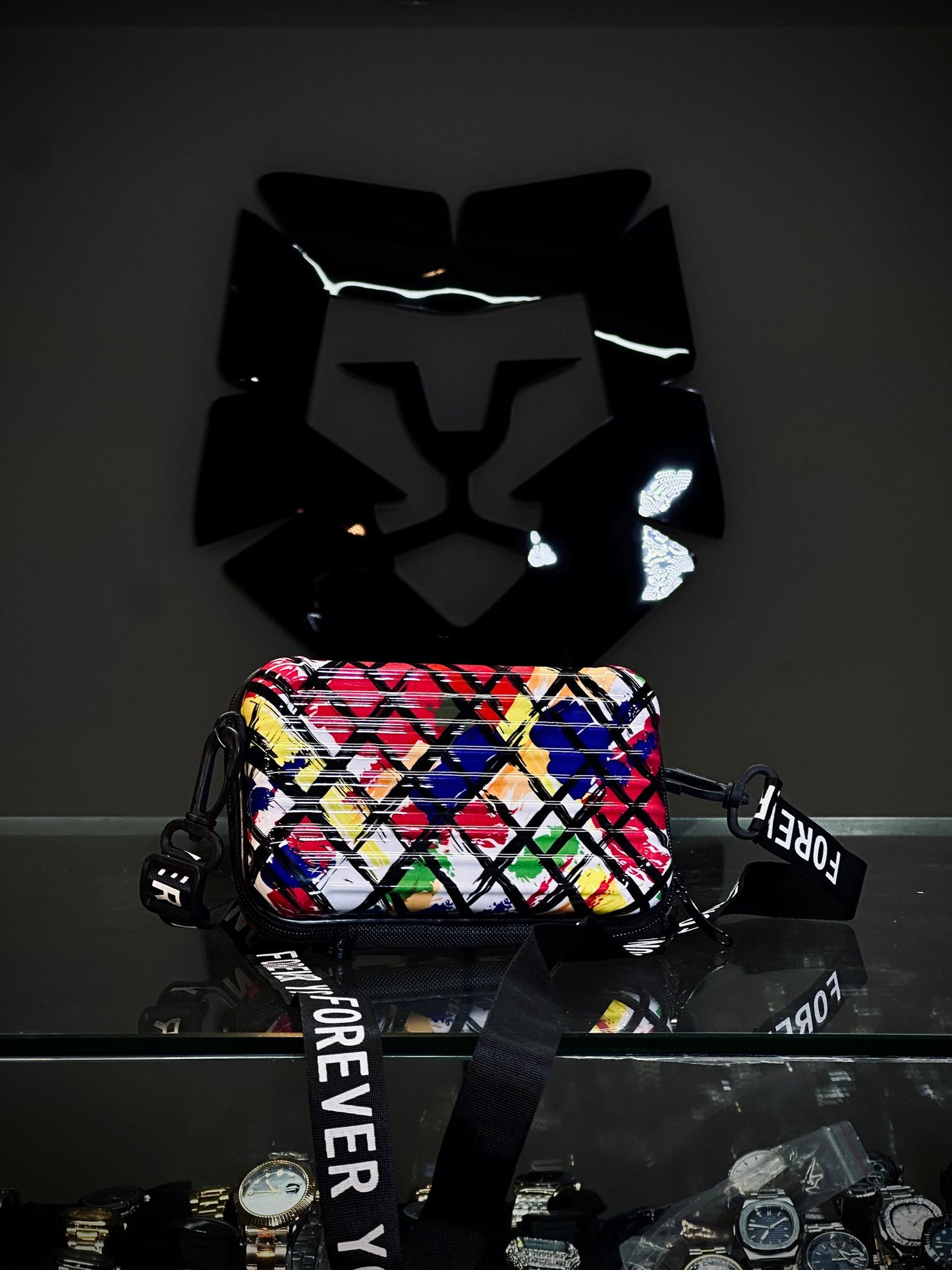 Forever Young Clutch