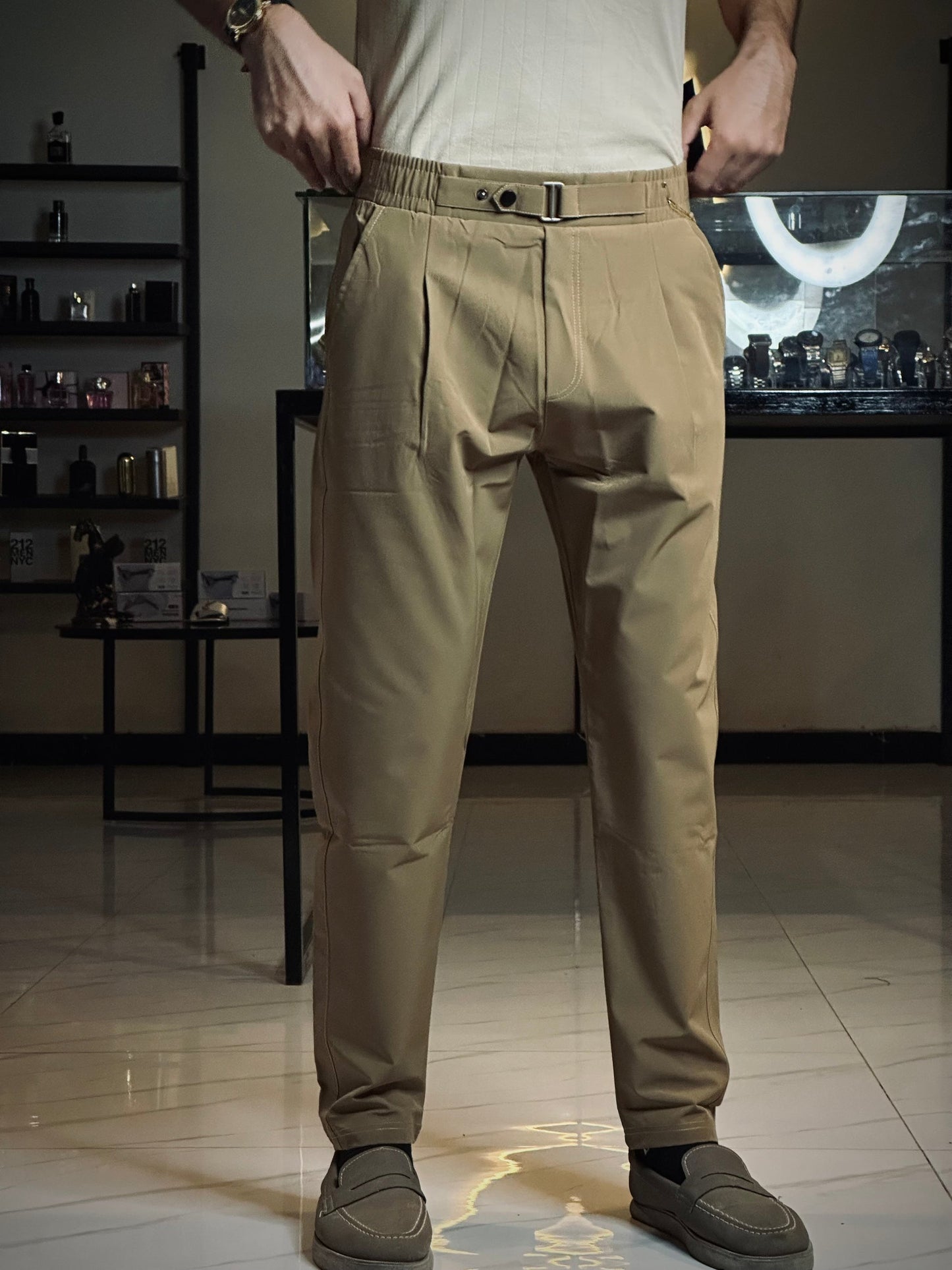 Zara Gurkha-Style Trousers