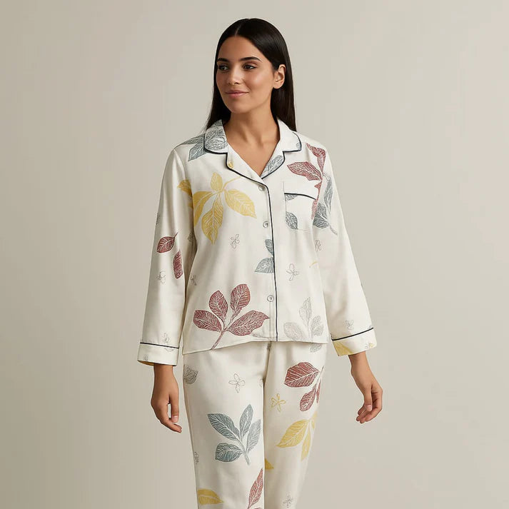 Mova Blush Bloom Premium PJ Set