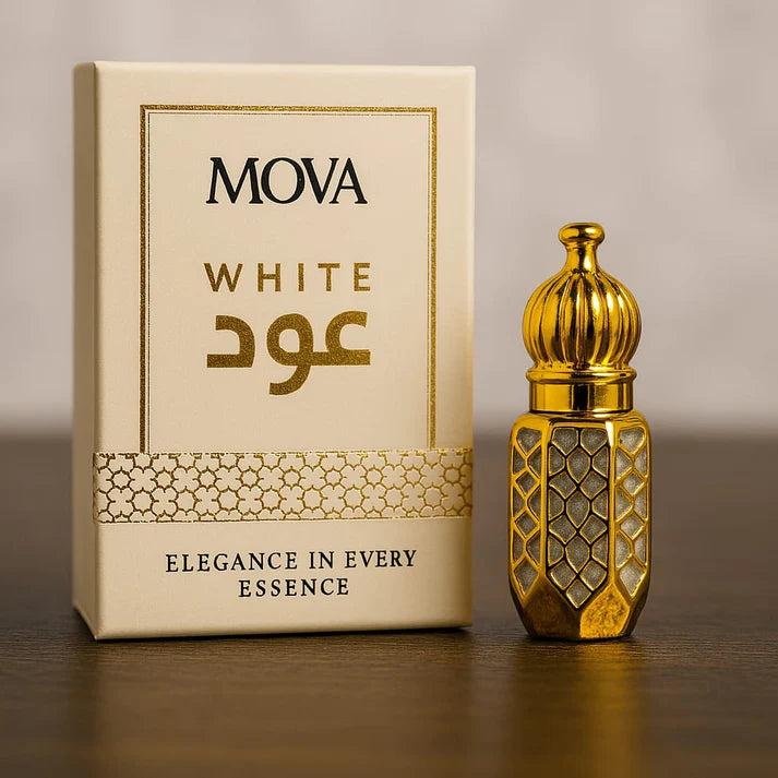 White Oud Attar