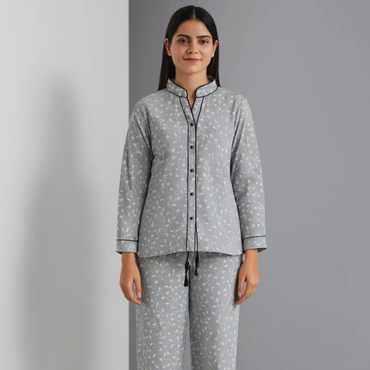 Mova Floral Blossom Pajama Set