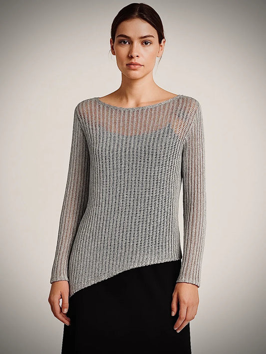 Opal Knit Overlay Dress